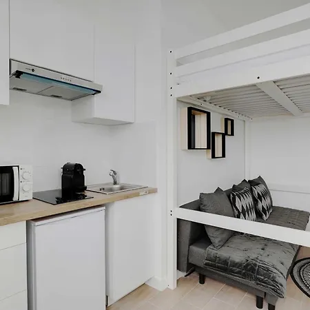 Apartment Modern Studio - 4p - Epinettes *