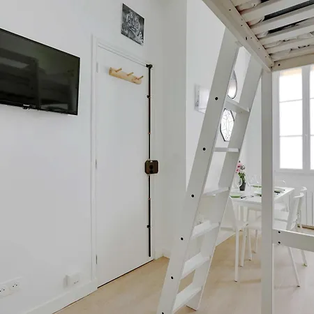 Modern Studio - 4p - Epinettes Παρίσι